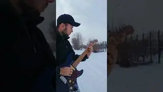 Carol Of The Bels #guitar #metal #snow