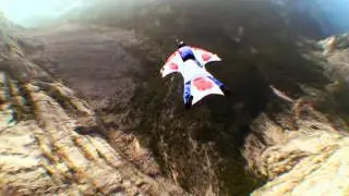 Professional Wingsuit Extreme Proximity BASE Jump - Jump4Heroes Extreme Wingsuit Flying