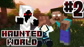 HAUNTED WORLD #2! Зашли в ад, ни**я себе 👨‍👨‍👦👨‍👨‍👦👨‍👨‍👦