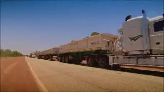 Top Gear Austrialian Special  - Overtaking a Road Train