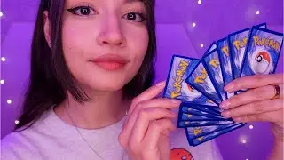 This ASMR Will Help You Sleep, Tingle, & Relax (Trigger Words, Card Sounds, Ear to Ear)