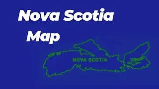 Nova Scotia map