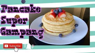 Pancake simple & enak #pancake