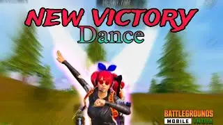 BGMI NEW VICTORY DANCE// NEW 3.0 UPDATE// VICTORY DANCE #BGMI #PUBG #scoutop