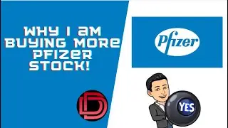 Why I'm BUYING PFIZER STOCK! PFE Stock Analysis / Pfizer Stock Analysis
