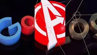 3d Logo animation with Original Logo Color | element 3d | Bangla After effects tutorials