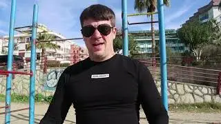 Воркаут площадка в 10 км от дома
