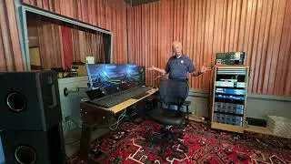 Tour Octave Record's Control Room A