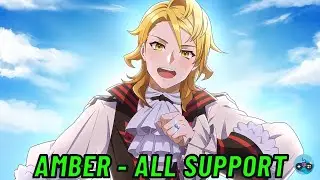 Fire Emblem Engage - Amber - ALL Support + Wake-up Events
