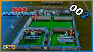 Mad Games Tycoon 2 Schwer / 002 ► Erste Erfolge ► Gameplay 2022 german