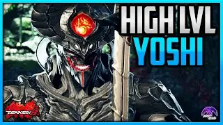 T8 v1.06 ▰ Kaneandtrench !! High Level Yoshimitsu!!!【Tekken 8】
