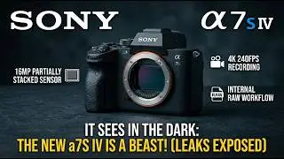 Sony a7S IV is FINALLY Here. (Goodbye Canon & Nikon?)