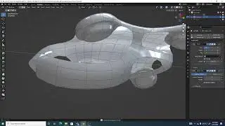 Spaceship extrude bridge borderedges loopcut newfacefromedges part4