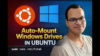 How to Automatically Mount Windows Drives in Ubuntu on Startup (Dual Boot)