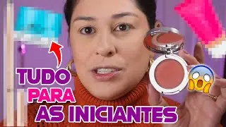 KIT DE MAQUIAGEM PARA INICIANTES (ATUALIZADO)