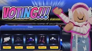 Roblox Innovation Awards 2024 Voting!!