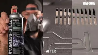 Unbelievable! Have You Seen What Comes Out of this Can? | 16-54 Seymour Paint Stainless-Steel Blast