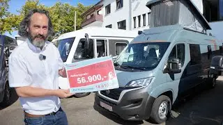 -14.610 € WEINSBERG Wohnmobil Kastenwagen Fiat Ducato mit Aufstelldach NEUWAGEN für NUR 56.900 ,-€