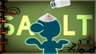 The saltiest character of all time... | Mr. Game & Watch Montage