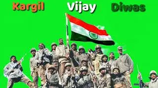 Kargil Vijay Diwas Green Screen Video