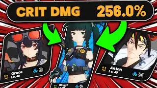 I built DPS Qingyi and she became an Attack Agent.. - Zenless Zone Zero