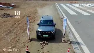 🗿Проверим предел прочности автомобиля Jetour T2?