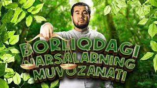 Borliqdagi narsalar muvozanati | Allohning mo'jizalari 3-son