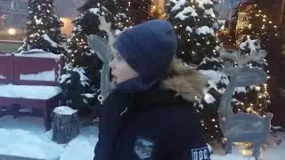 Даня на улице ☺🚶