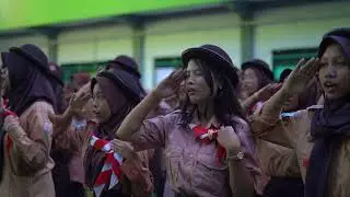 HIGHLIGHT PERINGATAN HARI PRAMUKA SMK MAHARDHIKA 2024