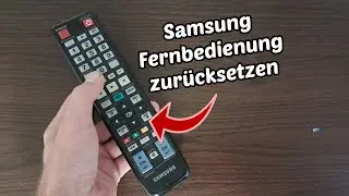How to reset your Samsung remote control