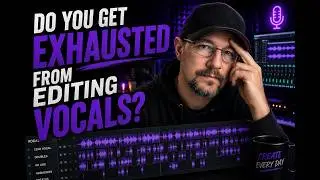 How to record and edit vocals.