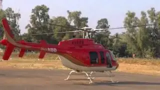 HELICOPTER RIDE IN ASRAMAM GROUND,KOLLAM