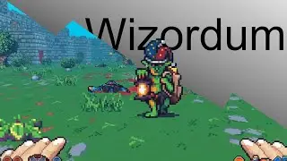 Boomer shooter inspired from old classics: Wizordum