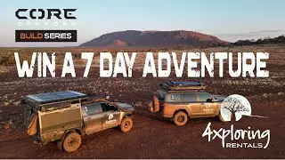 4xploring's Adventure Fleet of Core Offroad's Vehicles