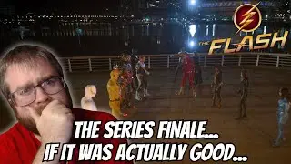 The Flash 9x13 finale but it's actually good (VFX edit) REACTION!!!