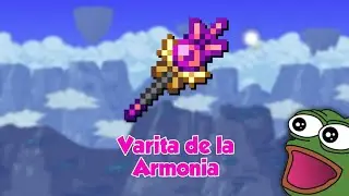 El ANTES y DESPUES de la VARITA DE la DISCORDIA - Terraria 1.4.4 The Labor of Love