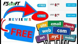 LifeTime Unlimited Free Domain Name 2021 | Free Projects | Tamil | F5Craft - Web Development Company