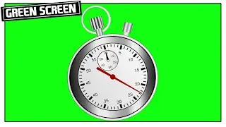 STOPWATCH CLOCK SPORTS TIMER | | GREEN SCREEN OVERLAY ANIMATION [CCM]