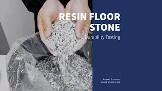 Resin Floor Stone Put to the Test: Cleaning, Impact & Load-Bearing