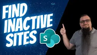 Find Inactive Sites In SharePoint Using SharePoint Premium