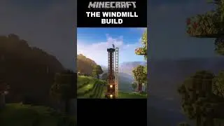 Lets Build Our Create Windmill in Minecraft 