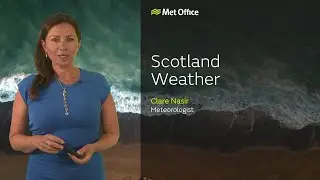 10/09/24 – Winds easing into tomorrow – Scotland Weather Forecast UK – Met Office
