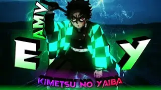 🌌「AMV」EDGY KIMETSU NO YAIBA  🎶NANANA