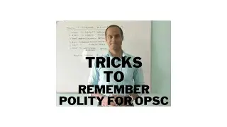 TRICKS TO REMEMBER POLITY FOR OPSC I HOW TO REMEMBER POLITY FOR OPSC I OPSC POLITY I POLITY CLASS