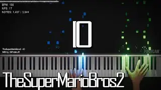 『Playable MIDI / Concert Creator』 TheSuperMarioBros2 - IO