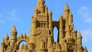 Top 5 Fun Sand Sculptures - Best Sand Castles Ever Made!