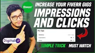 How To Increase Fiverr Gig Impressions And Clicks 2021| Fiverr Traffic 2021 | Fiverr Tips And Tricks