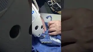 Штрихуем джинсы.   