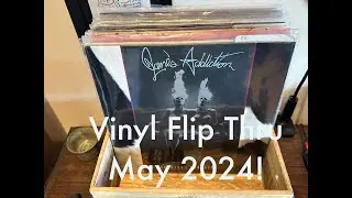 Vinyl Flip Thru May 2024 #vinylcommunity #recordcollector #vinyltag