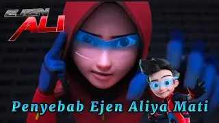 Ejen Ali The Movie - Detik-detik Ejen Aliya Terbunuh